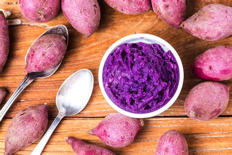 มันม่วง Purple Potatoes สรรพคุณ And ประโยชน์ Fitterminal