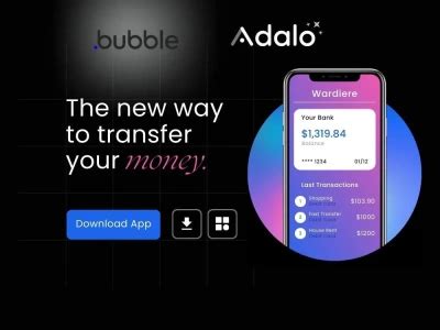 No Code Mobile App Adalo Bubble Io Web App Bubble Marketplace