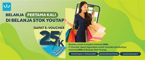 Promo Belanja Stok New Buyer Msme