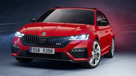 Škoda Octavia RS 2020 Drei Power Versionen Testfahrt ADAC