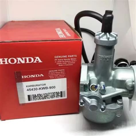 Karburator Carburator Karbu Kwb Honda Revo Absolute Blade Original