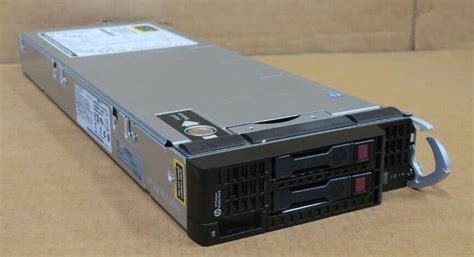 Hp Proliant Bl460c Gen8 G8 Blade Server 2x 10c E5 2690v2 256gb Ram 2x 146gb Hdd