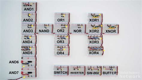 Digital Logic Gates | Using Individual Transistors