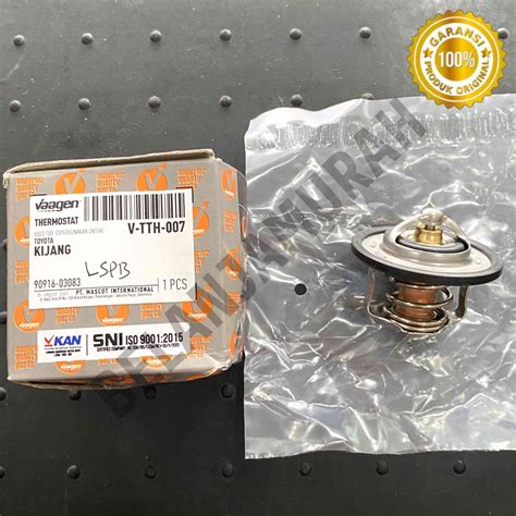 Jual Thermostat Toyota Kijang K K Bensin Vaagen Asli