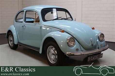 Vw Beetle Extensively Restored Baby Blue Very Good Condition