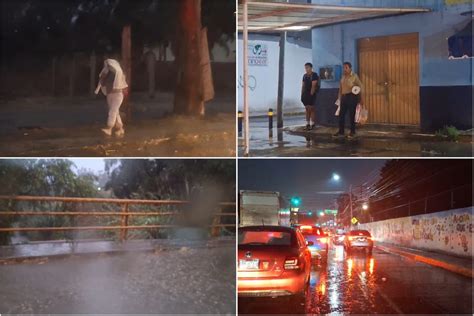 Lluvias En La Capital De Puebla Este 22 De Abril Por El Frente Frío