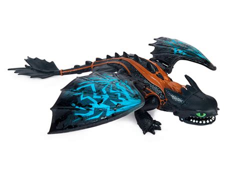 Spin Master Dreamworks Dragons Revealed Hiccup Toothless Colour