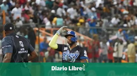 Tigres Del Licey Vencen A Toros Del Este En El MIcheli Diario Libre