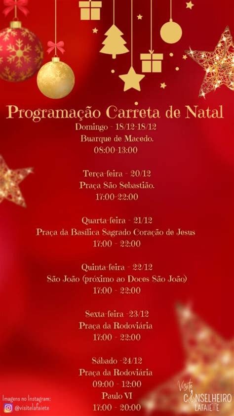 Carreta De Natal Minas Informa