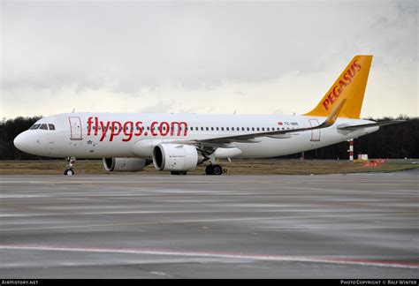 Aircraft Photo Of Tc Nbe Airbus A N Pegasus Airlines