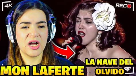 Mon Laferte La Nave Del Olvido Homenaje A Jos Jos Youtube