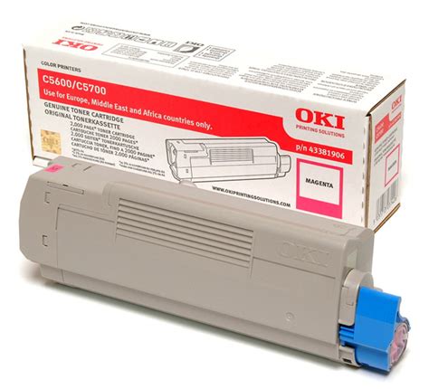 OKI C 5600 5700 TONER MAGENTA Cartuchos De Tinta Y Toner Compatibles