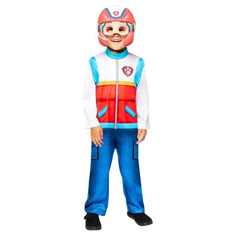 Paw Patrol Ryder Costume Animal And Nature Costumes Mega Fancy Dress