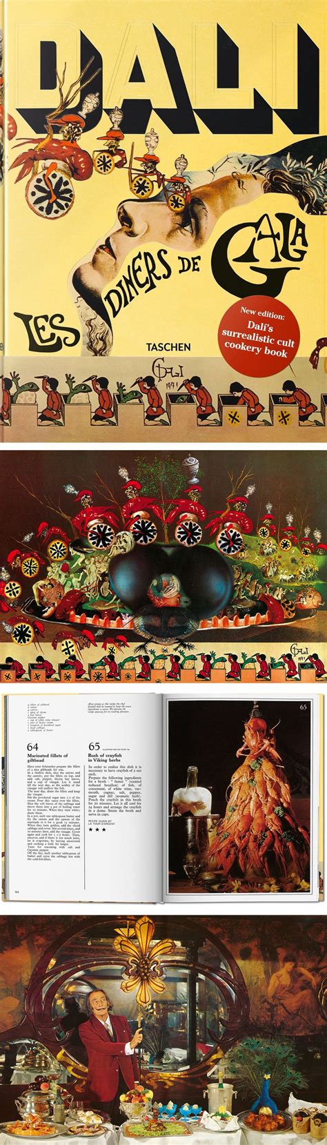 Salvador Dali S Rare Surrealist Cookbook Republished For The First Time