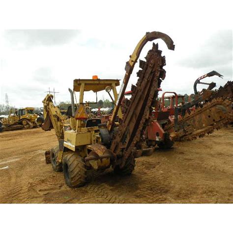 Vermeer V450 Trencher Jm Wood Auction Company Inc