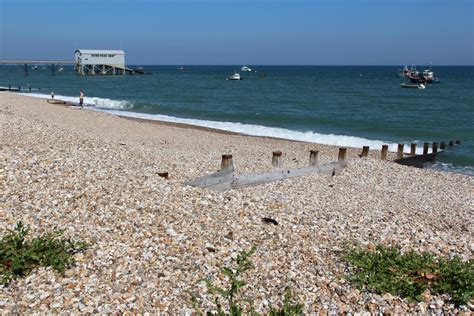 Beach, Selsey Bill - Beautiful England Photos