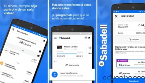 Banco Sabadell Online Área de clientes y aplicaciones móviles