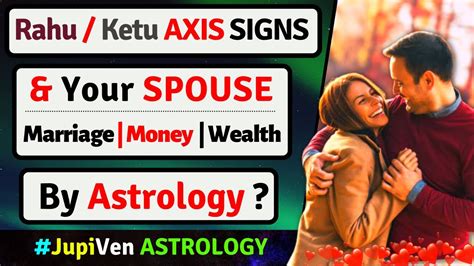 RAHU KETU AXIS IN DIFFERENT SIGNS SPOUSE MARRIAGE MONEY VEDIC