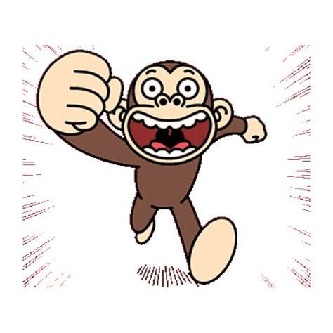 Sticker Maker - funny monkey 3