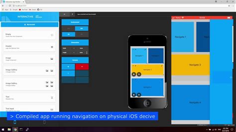 React Native Drag And Drop App Builder Demo Navigation Is Now