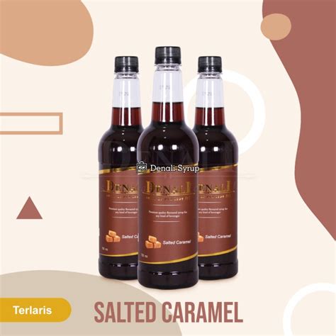 Jual Denali Syrup Salted Caramel 750ml Sirup Denali Salted Karamel