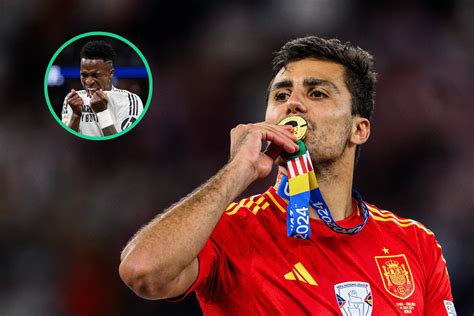 Por Qu Rodri Le Gan A Vinicius El Bal N De Oro Bal N Latino