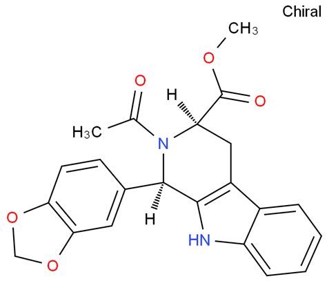 Propyl 1R 3R 1 Benzo D 1 3 Dioxol 5 Yl 2 3 4 9 Tetrahydro 1H