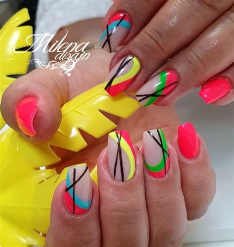 Naildesignidea Linktree Nail Designs Nail Art Neon Nails