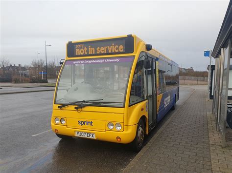 Kinchbus Kinchbus Optare Solo M Sl Fleet Number Yj Ef Daniel