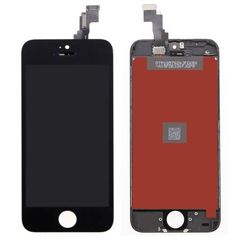 Ecran Lcd Vitre Tactile Pour Iphone C Noir Phonexpert