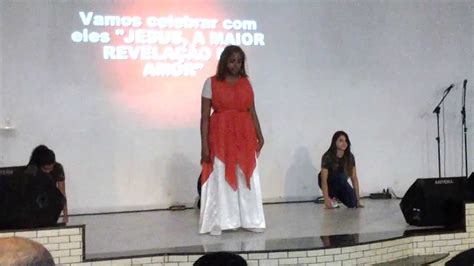 Culto Da Virada ADNV Coqueiral De Itaparica Coreografia Infantil