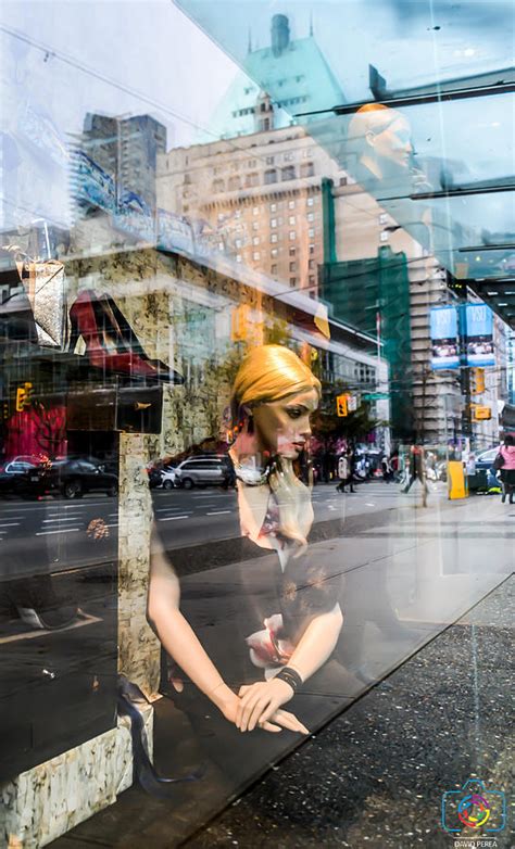 Maiden Of Vancouver Reflectionphotography Photograph By David Perea