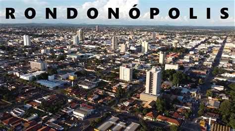 Rondon Polis Cidade Da Pedra Pedra Preta Mato Grosso Brasil