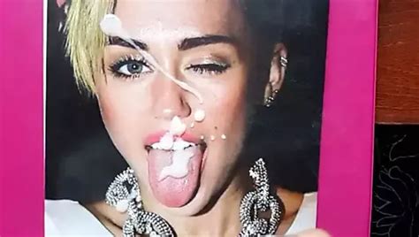 Free Miley Cyrus Cum Tribute Gay Porn Videos XHamster