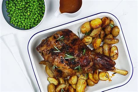 Rosemary And Garlic Roast Lamb Recipes Au