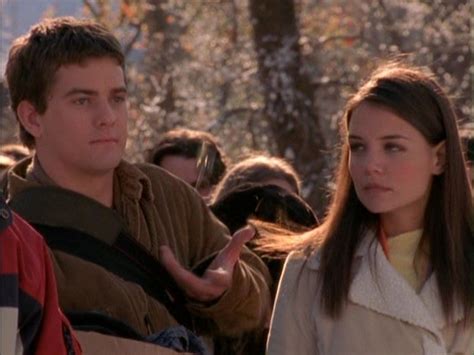 Pacey And Joey 4x14 Joey Dawsons Creek Dawsons Creek The Winters Tale Joey Potter Movie