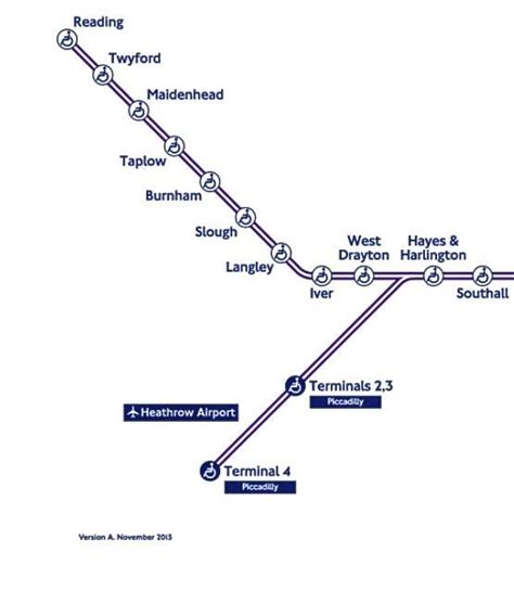 Crossrail Route Map How The Elizabeth Line Will Connect London To Berkshire Buckinghamshire