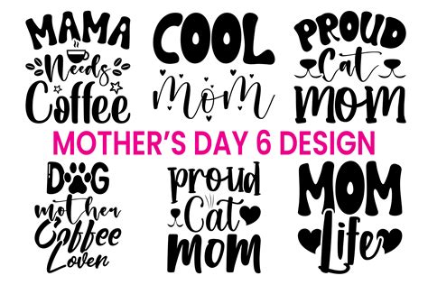 Svg Mothers Day T Shirt Bundle Graphic By Crystal Stone · Creative Fabrica