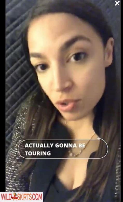 Alexandria Ocasio Cortez AOC Nude Instagram Leaked Photo