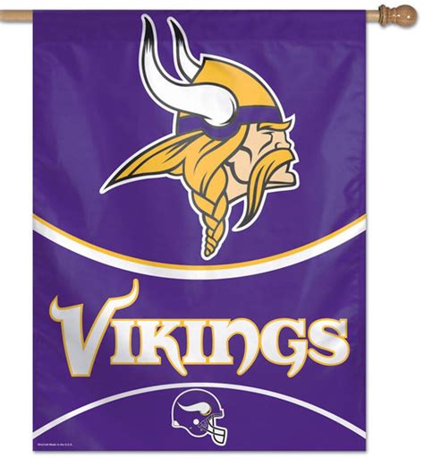 Minnesota Vikings Flag 3x5 - Sports Fan Shop