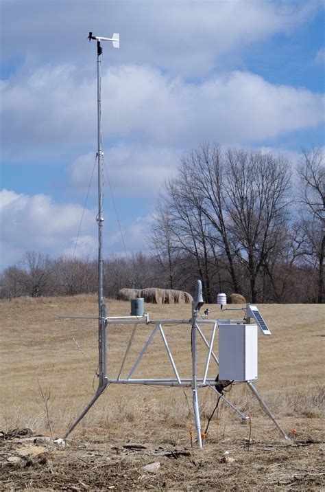 Remote Automated Weather Station | grassland restoration network