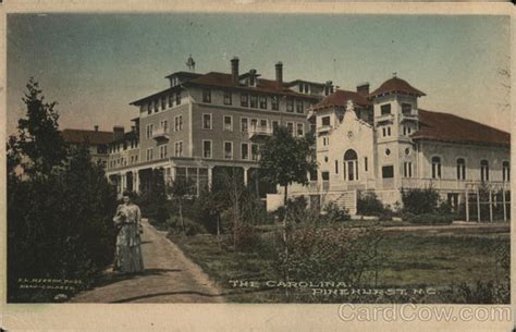 The Carolina Inn Pinehurst, NC Postcard