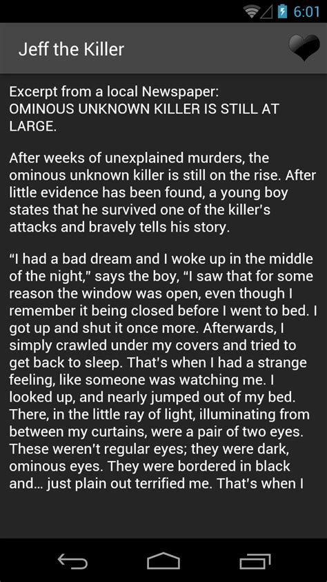 Creepypasta Stories APK for Android Download