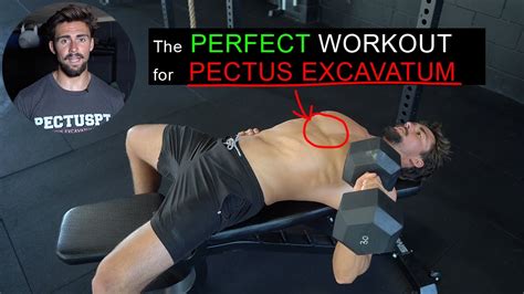 Do This Workout To Improve Pectus Excavatum Youtube