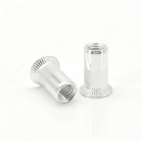 Reduce Head Thin Head Small Csk Head Half Knurled Body Insert Nuts