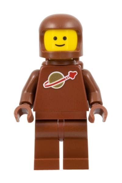 LEGO Brown Astronaut Minifigure col413 | BrickEconomy