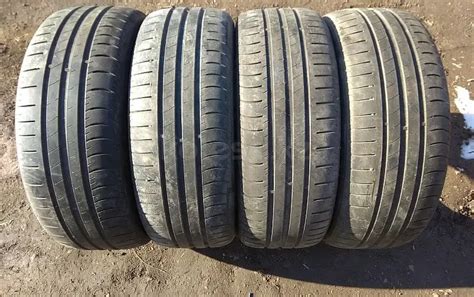 Шины 205/55 R16 — "Hankook Kinergy Eco" (Венгрия), летние, в отли в ...