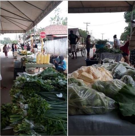 Em Xapuri feira livre retorna horário reduzido e 30 dos