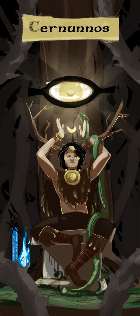 Cernunnos by Alasya on DeviantArt