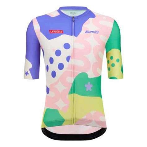 Santini C L Bre La Vuelta Avec Trois Maillots Sp Ciaux